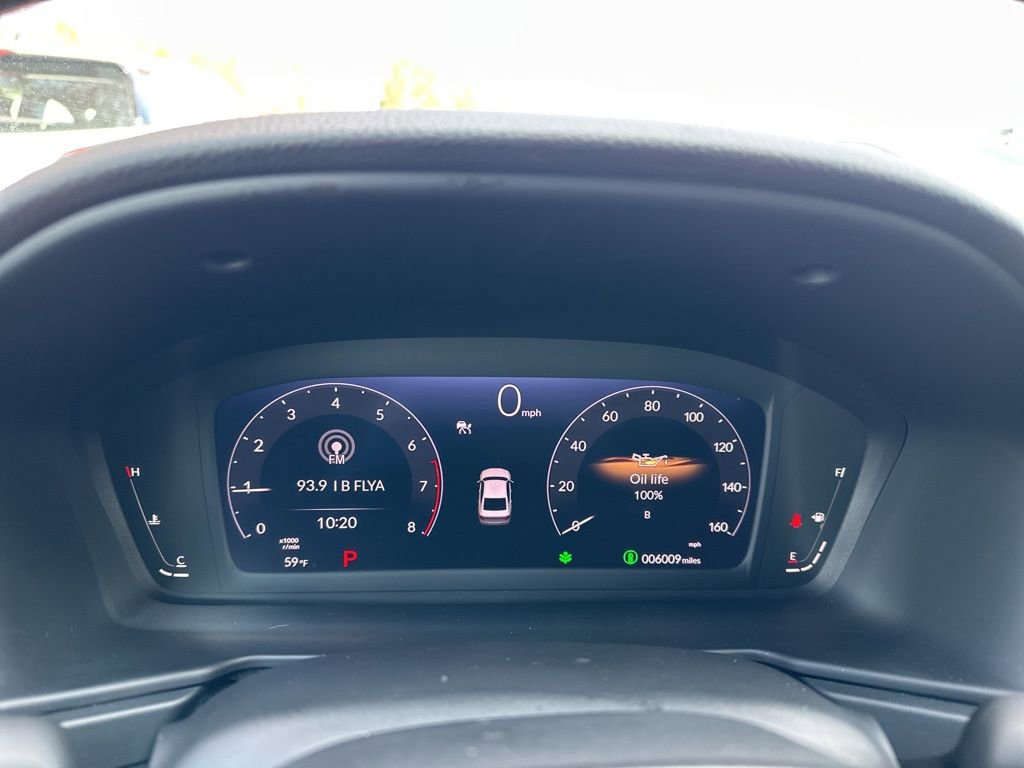 Certified 2025 Honda Accord LX image 31