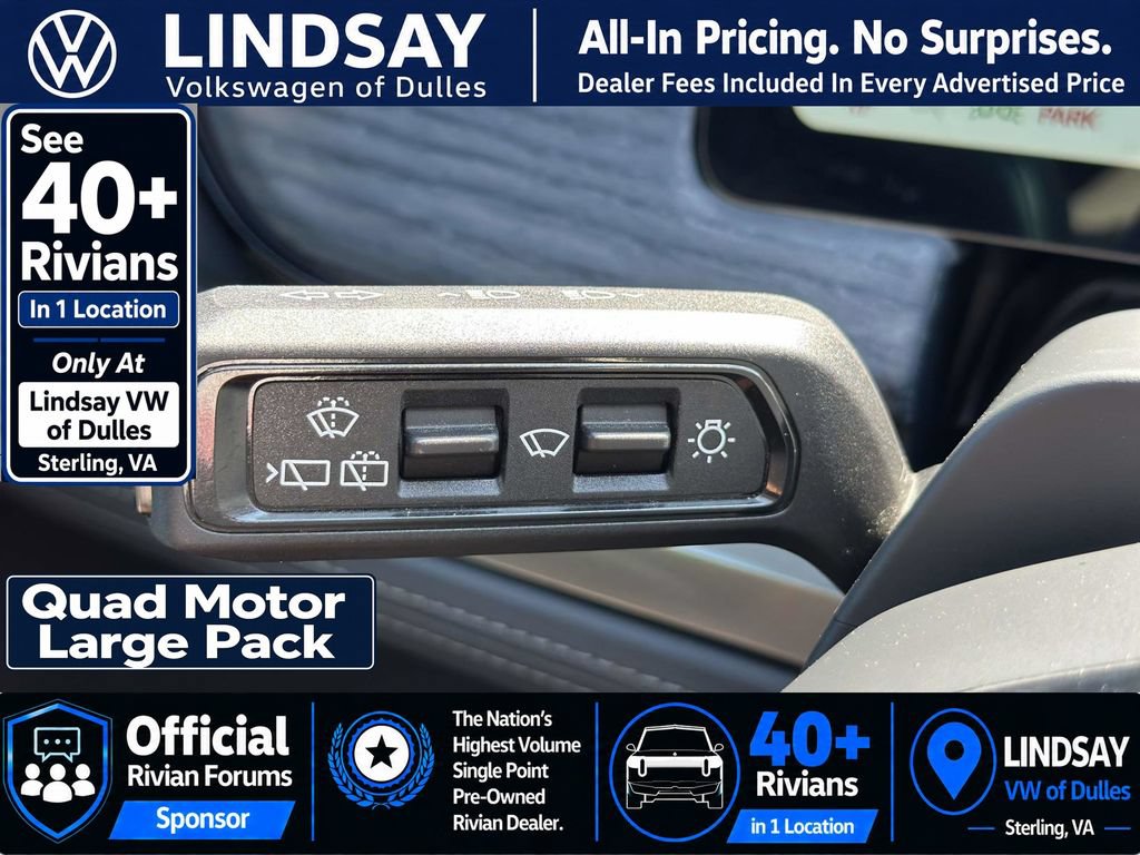 Used 2024 Rivian R1S Adventure AWD/4WD image 24