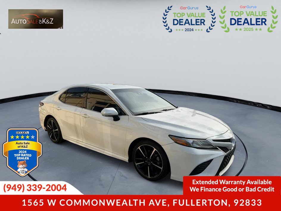 Used 2019 Toyota Camry XSE w/ Carpet Mat Package FWD image 4