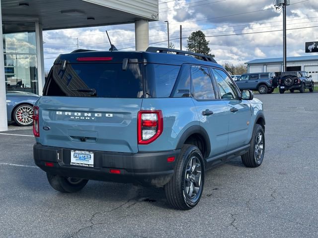 Used 2021 Ford Bronco Sport Badlands image 2