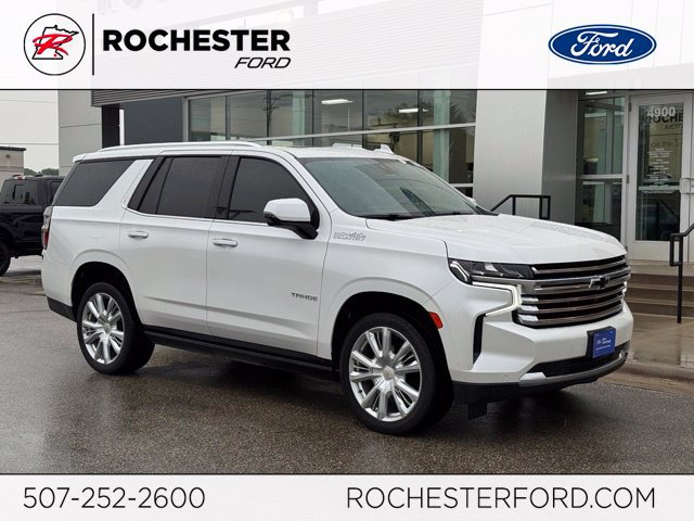 Used 2021 Chevrolet Tahoe High Country AWD/4WD image 1
