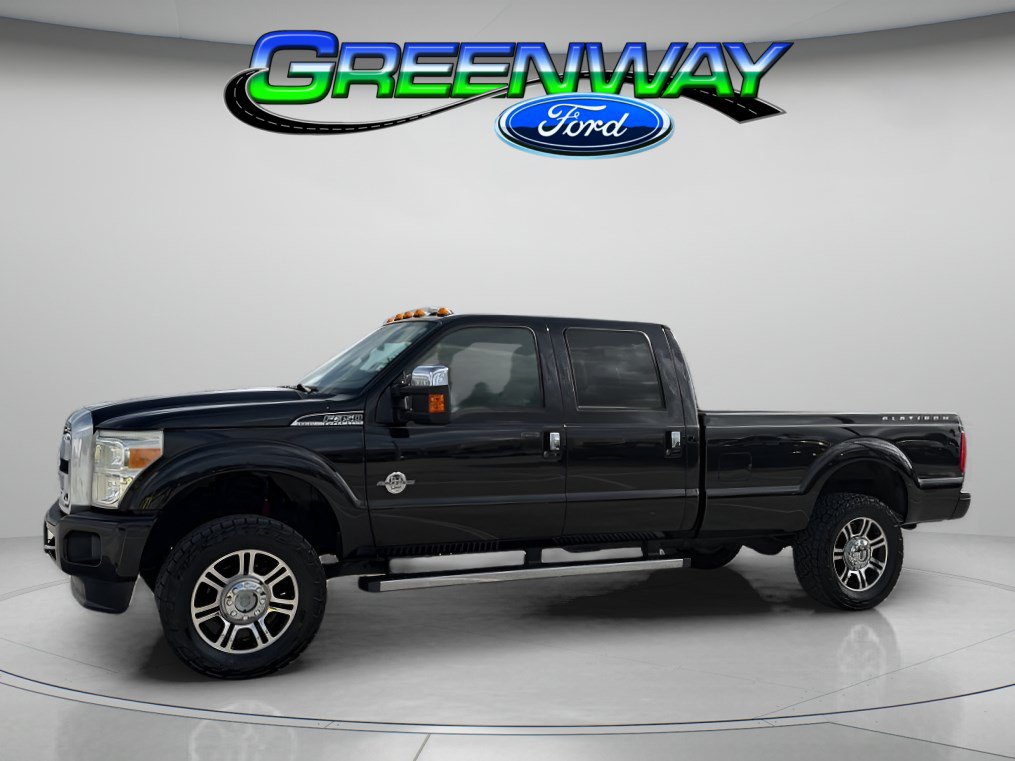 Used 2015 Ford F350 Platinum