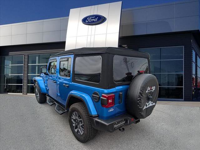 Used 2024 Jeep Wrangler Unlimited Sahara image 3