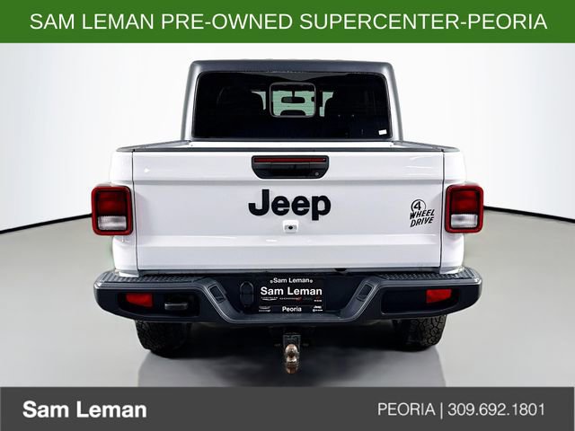 Used 2021 Jeep Gladiator Willys image 6