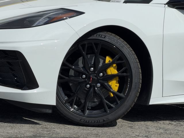 New 2026 Chevrolet Corvette Stingray Premium Conv w/ Stealth Interior Trim Package RWD image 9