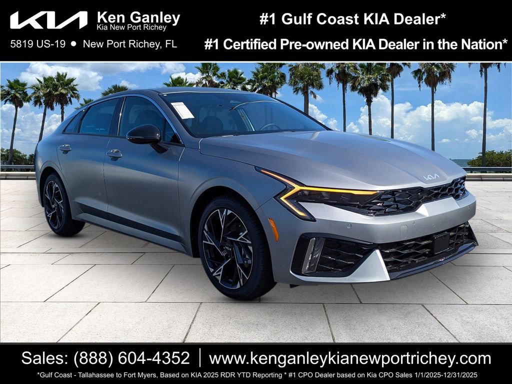 New 2026 Kia K5 GT-Line