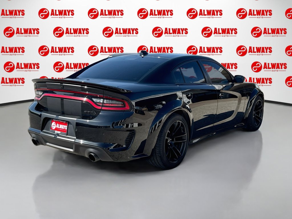 Used 2022 Dodge Charger SRT Hellcat w/ Harman/Kardon Audio Group RWD image 5