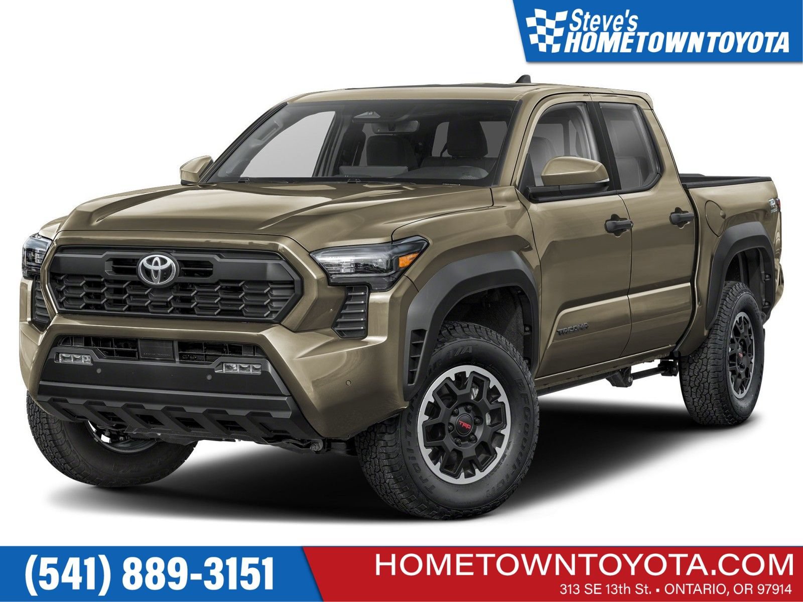 New 2026 Toyota Tacoma TRD Off-Road w/ TRD Off Road Premium Package