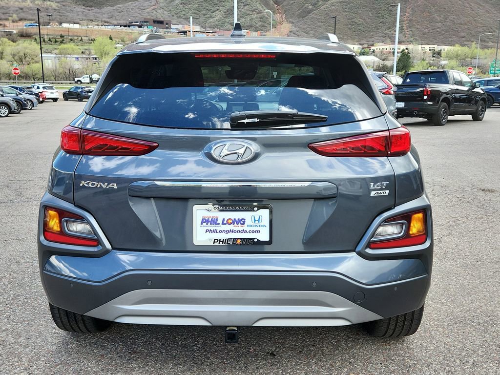 Used 2021 Hyundai Kona Ultimate image 4
