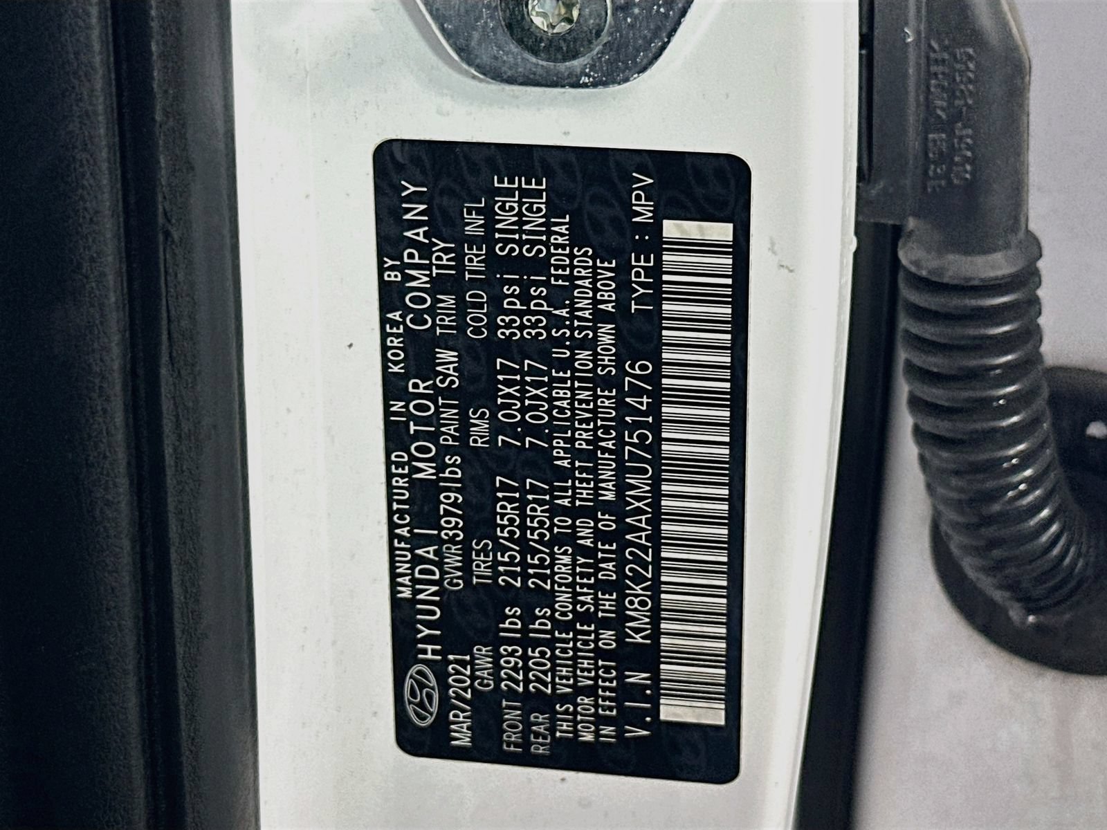 Used 2021 Hyundai Kona SEL FWD image 30