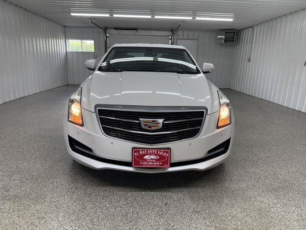 Used 2017 Cadillac ATS Luxury AWD/4WD image 2