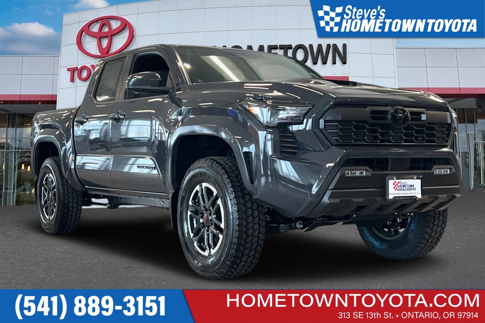 New 2026 Toyota Tacoma TRD Sport