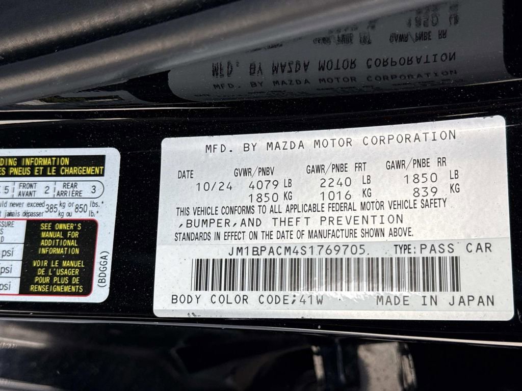 Used 2025 MAZDA MAZDA3 s image 32