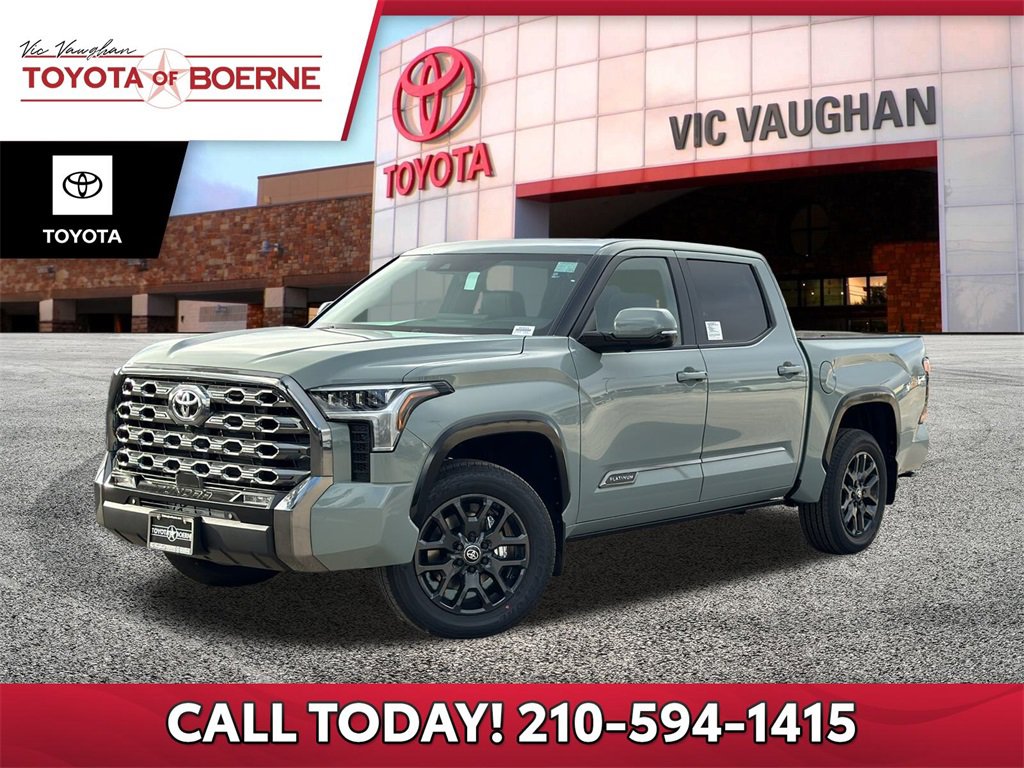 New 2026 Toyota Tundra Platinum image 1
