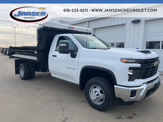 New 2025 Chevrolet Silverado 3500 W/T w/ WT Convenience Package