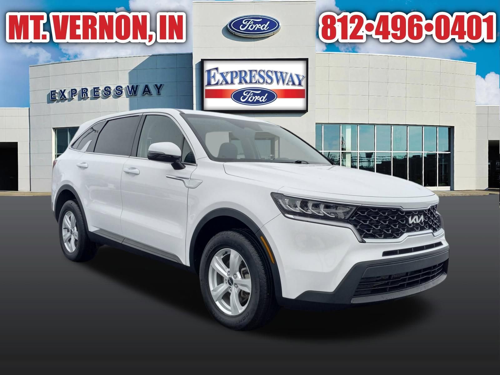 Used 2023 Kia Sorento LX image 5