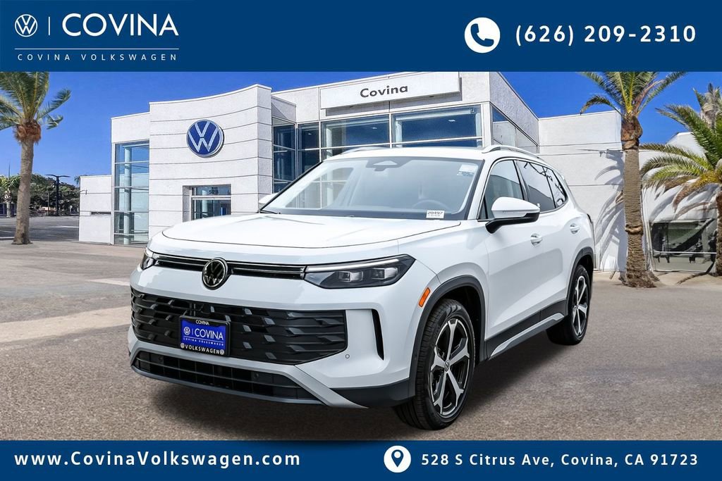 New 2026 Volkswagen Tiguan SE image 3