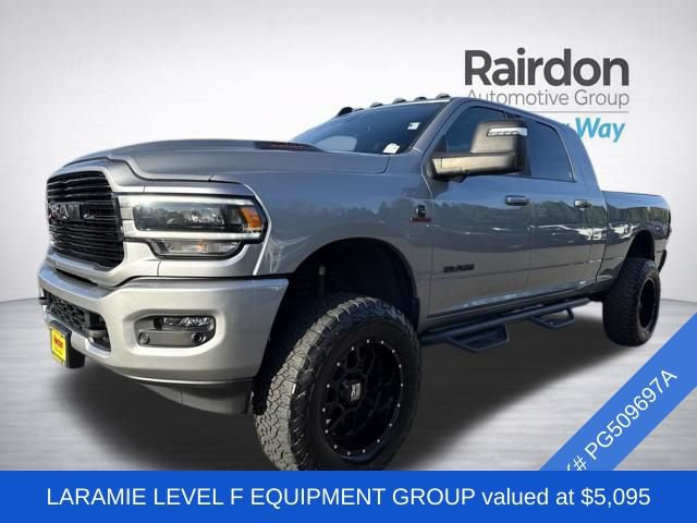 Used 2023 RAM 3500 Laramie AWD/4WD image 3