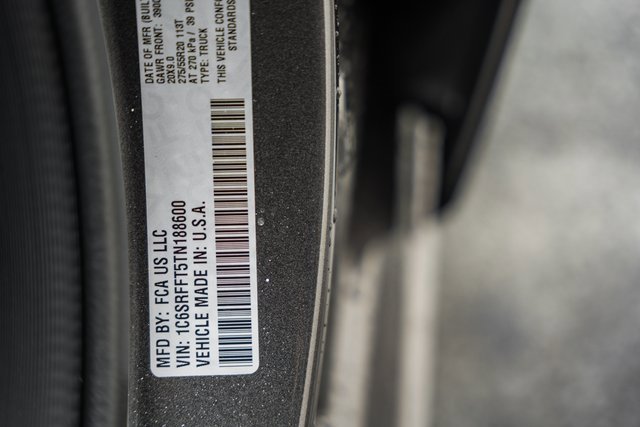 New 2026 RAM 1500 4x4 Crew Cab image 39