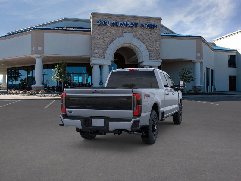 New 2026 Ford F250 Platinum image 8
