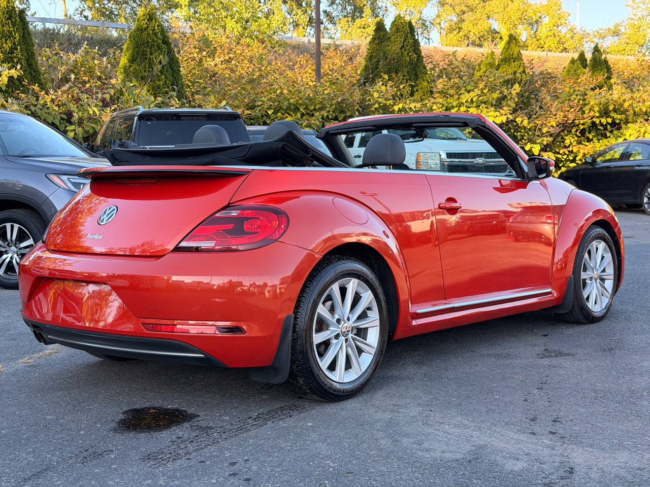 Used 2019 Volkswagen Beetle 2.0T SE image 5