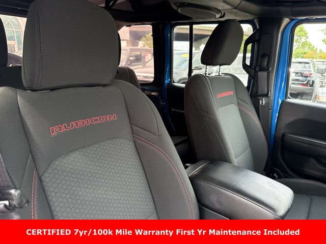 Used 2022 Jeep Wrangler Unlimited Rubicon AWD/4WD image 11