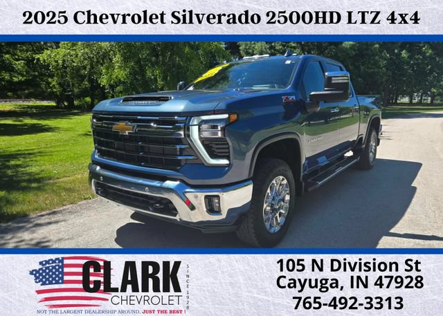 Used 2025 Chevrolet Silverado 2500 LTZ w/ LTZ Premium Package