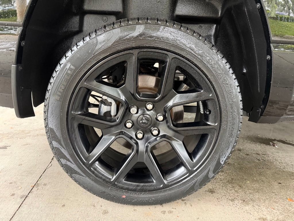 Used 2023 RAM 1500 Laramie RWD image 24