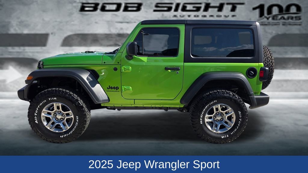 New 2025 Jeep Wrangler Sport image 3