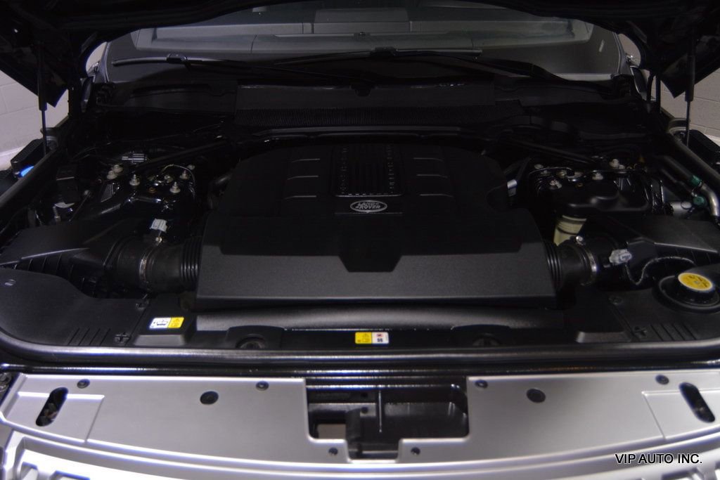 Used 2017 Land Rover Range Rover Long Wheelbase Supercharged image 28