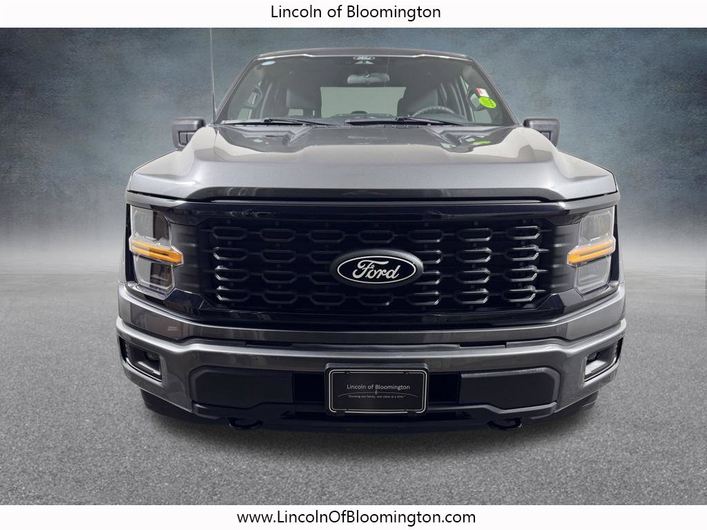Used 2024 Ford F150 STX w/ STX Black Appearance Package AWD/4WD image 11