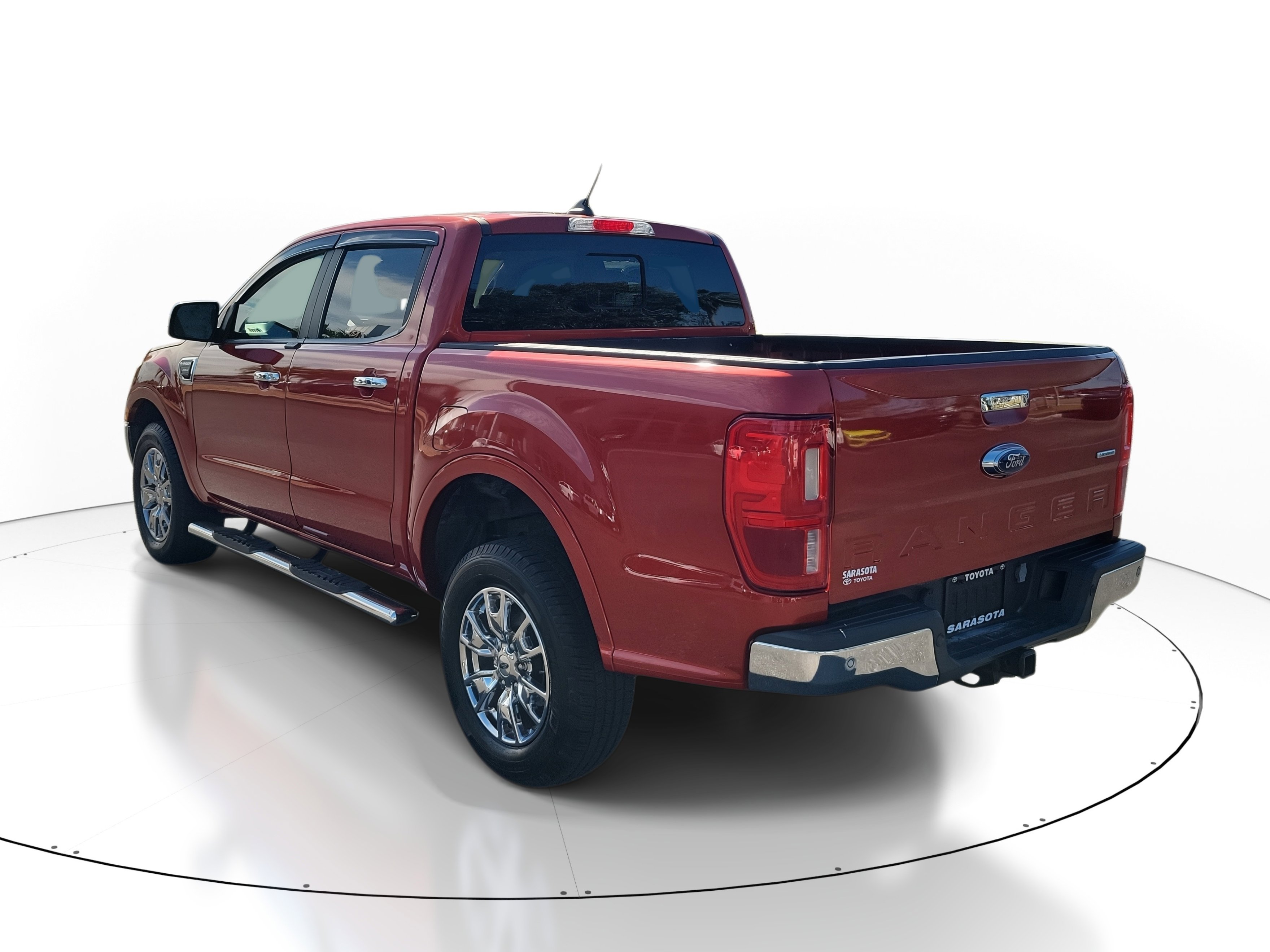 Used 2019 Ford Ranger Lariat w/ Equipment Group 501A Mid image 4