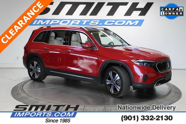 Used 2023 Mercedes-Benz EQB 350 4MATIC SUV w/ Exclusive Package