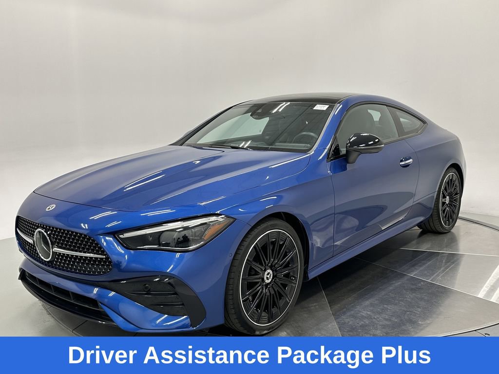 Certified 2024 Mercedes-Benz CLE 300 4MATIC Coupe image 3