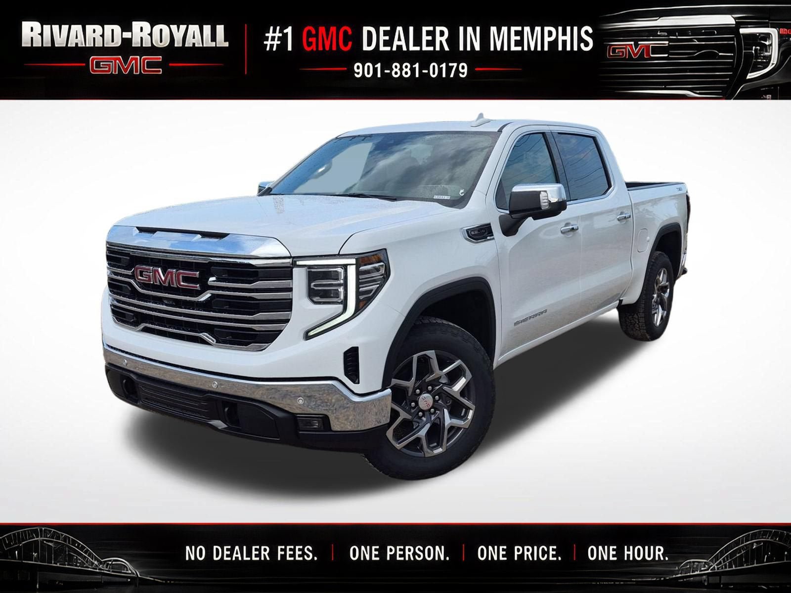 New 2026 GMC Sierra 1500 SLT