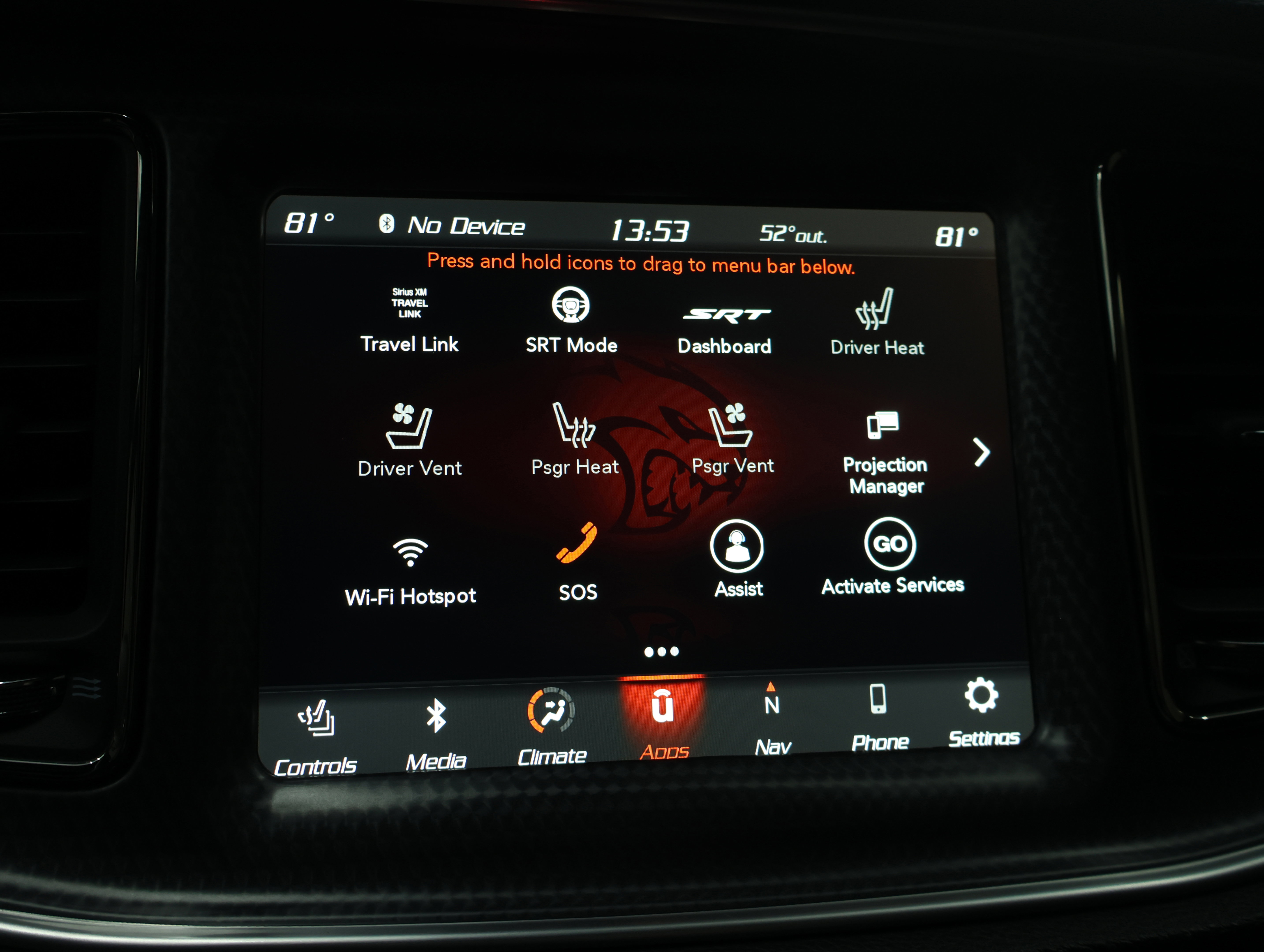 Used 2018 Dodge Challenger SRT Hellcat RWD image 49