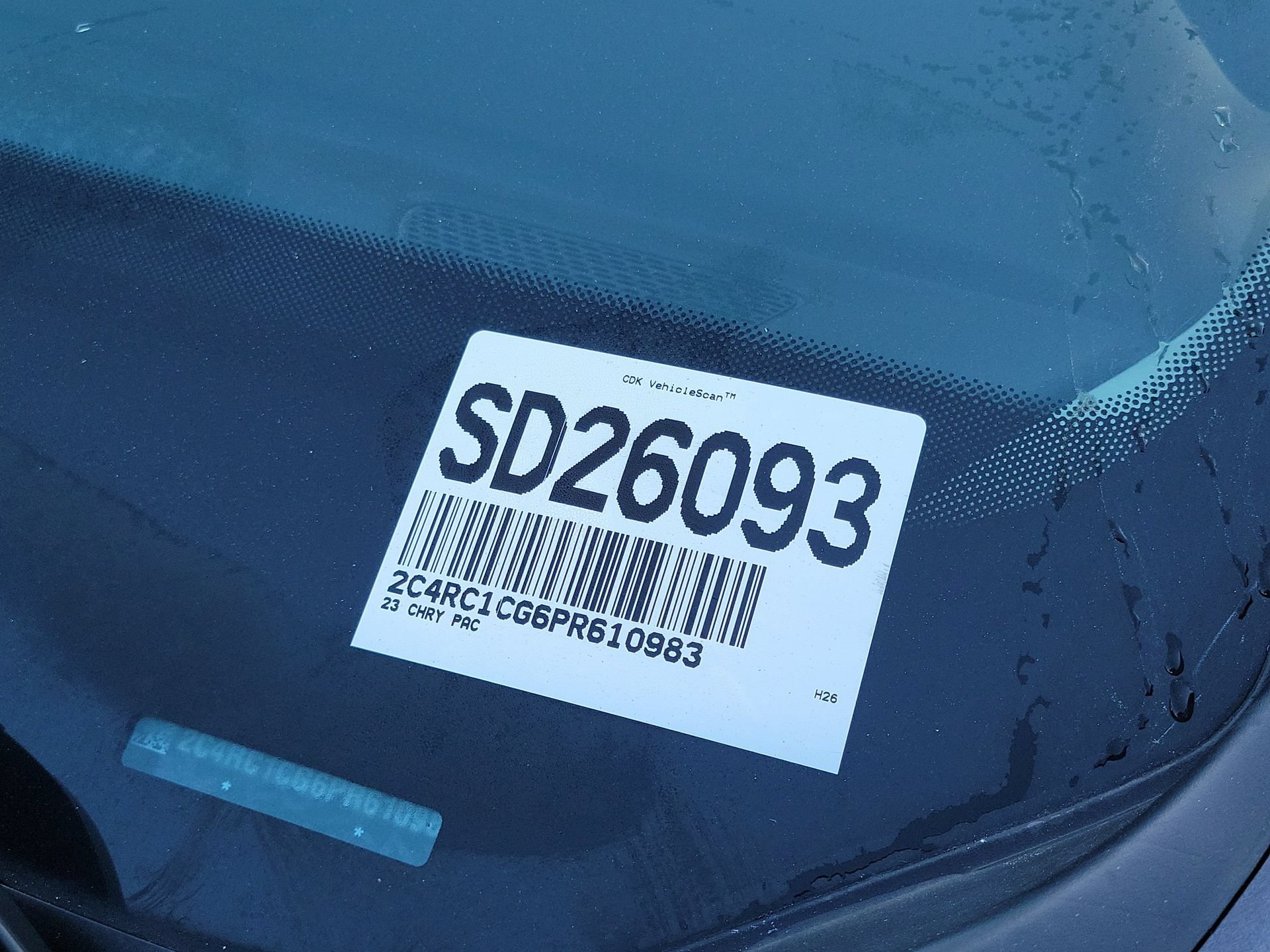 Certified 2023 Chrysler Voyager LX FWD image 5