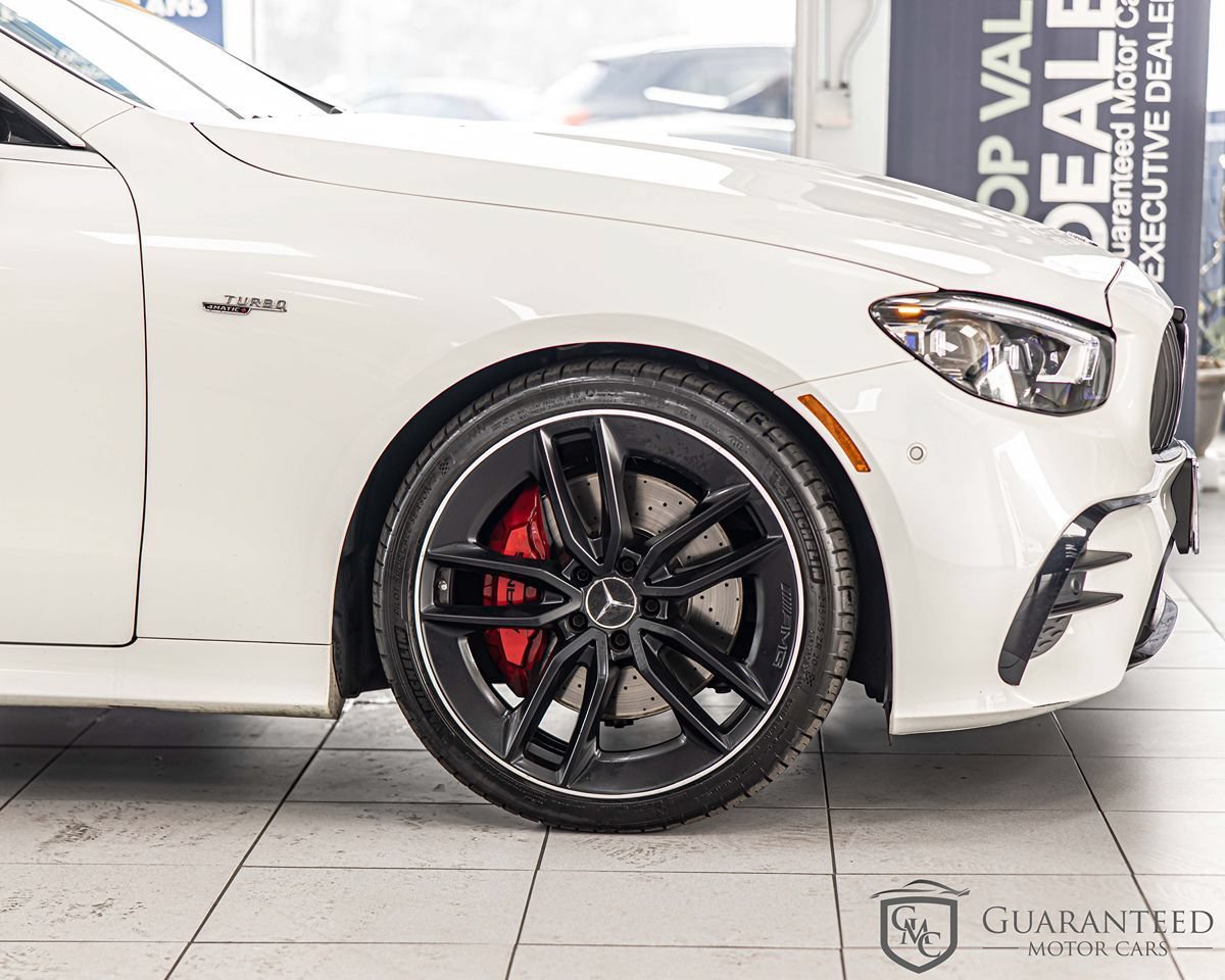 Used 2021 Mercedes-Benz E 53 AMG 4MATIC Cabriolet image 11