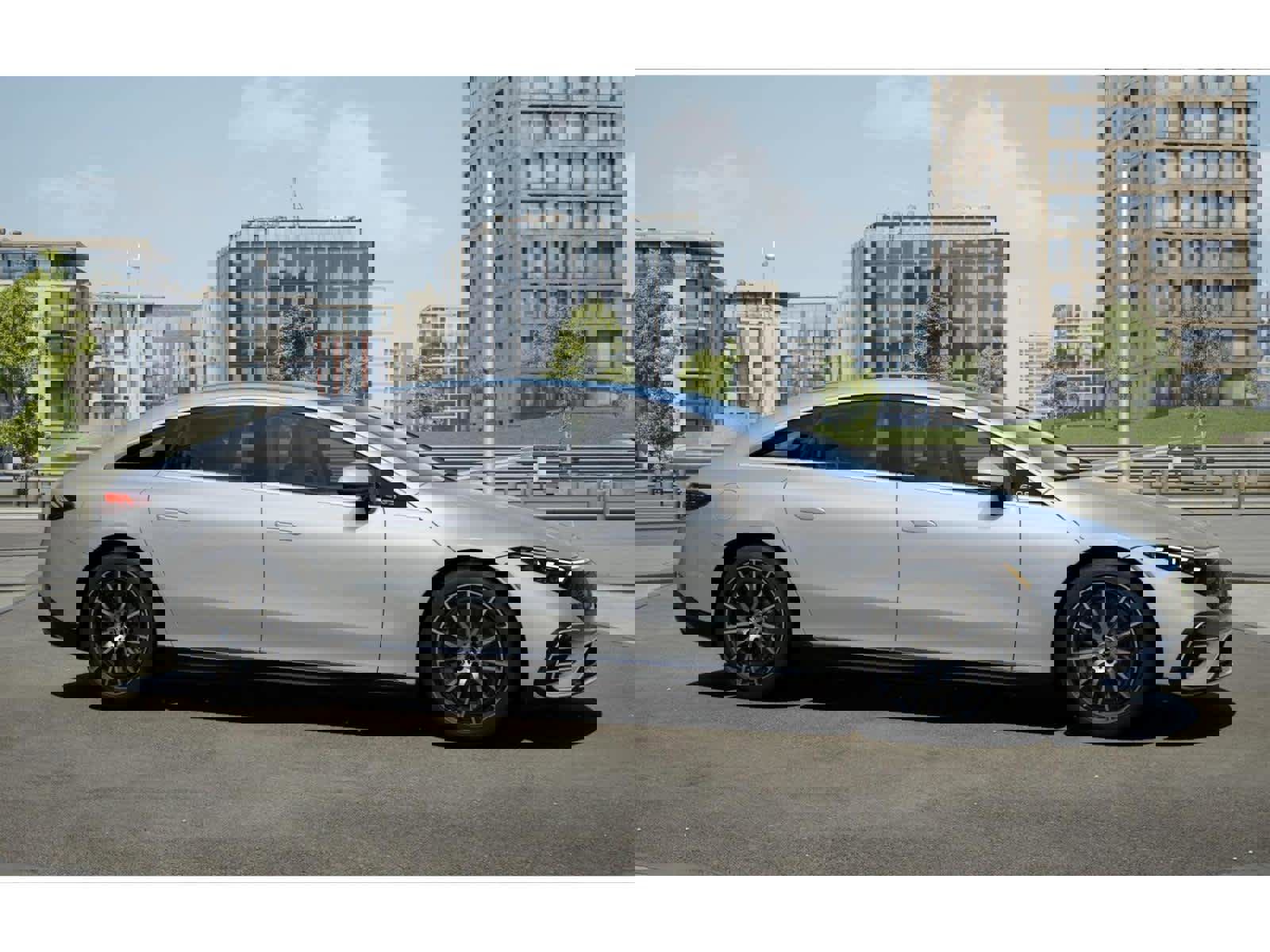 New 2026 Mercedes-Benz EQS 450+ Sedan image 13