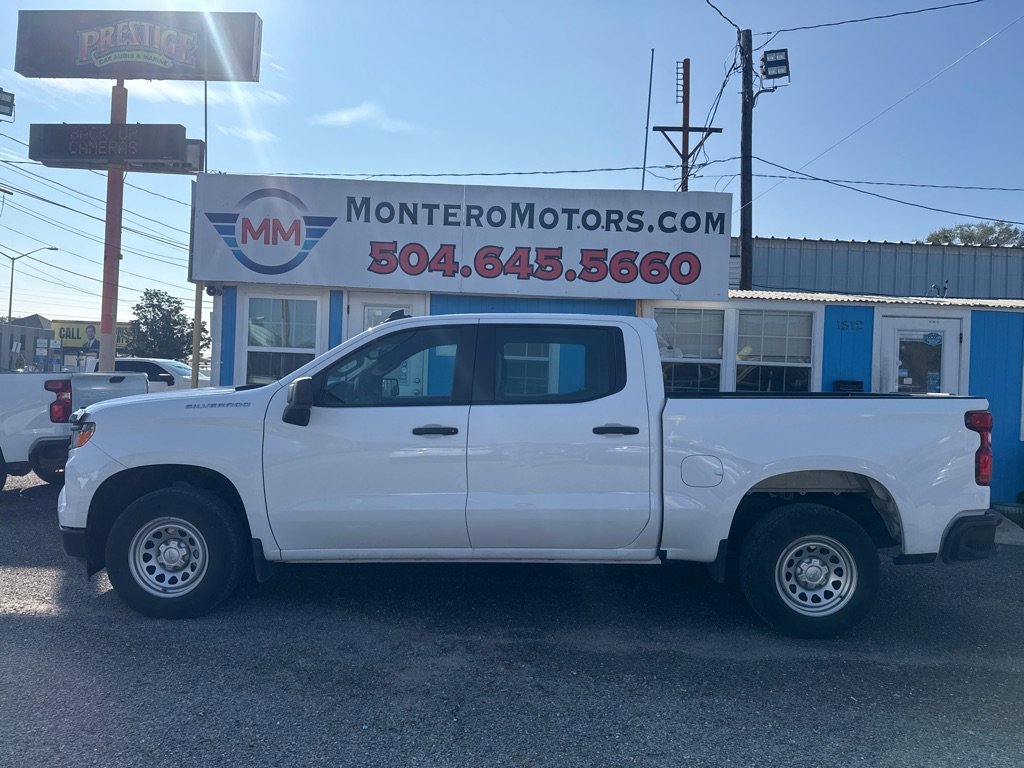 Used 2023 Chevrolet Silverado 1500 W/T w/ Trailering Package image 1