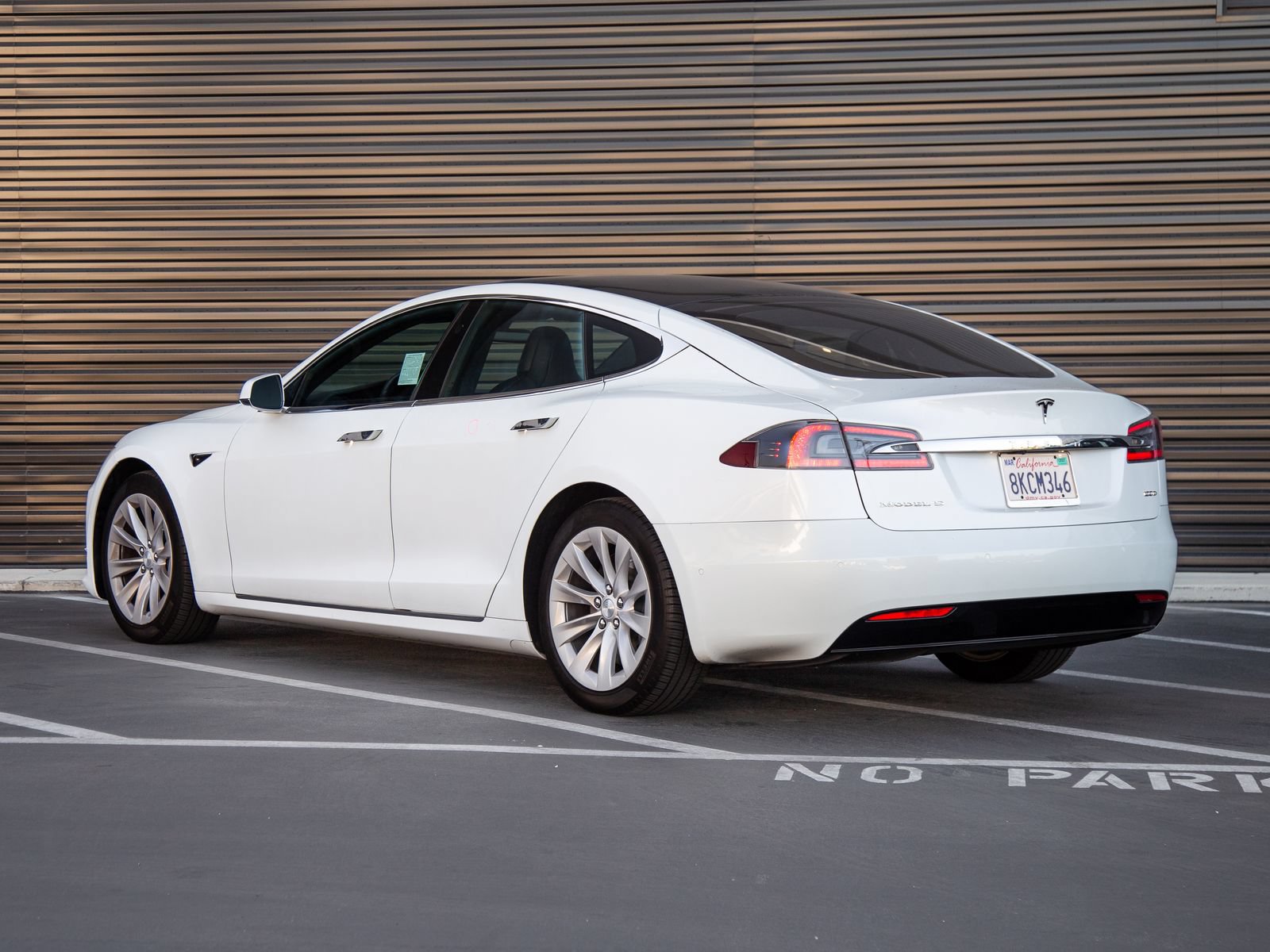 Used 2018 Tesla Model S 100D AWD/4WD image 3