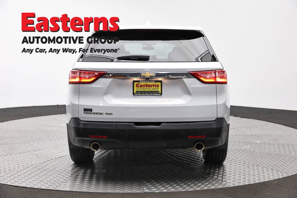 Used 2021 Chevrolet Traverse LS w/ LPO, Floor Liner Package AWD/4WD image 6