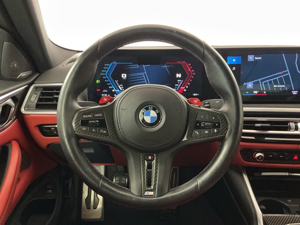 Certified 2024 BMW M4 Coupe w/ Executive Package RWD image 16