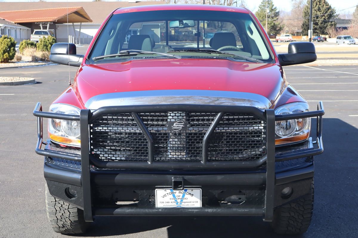 Used 2006 Dodge Ram 3500 Truck SLT w/ Quad Cab Big Horn Value Group image 13