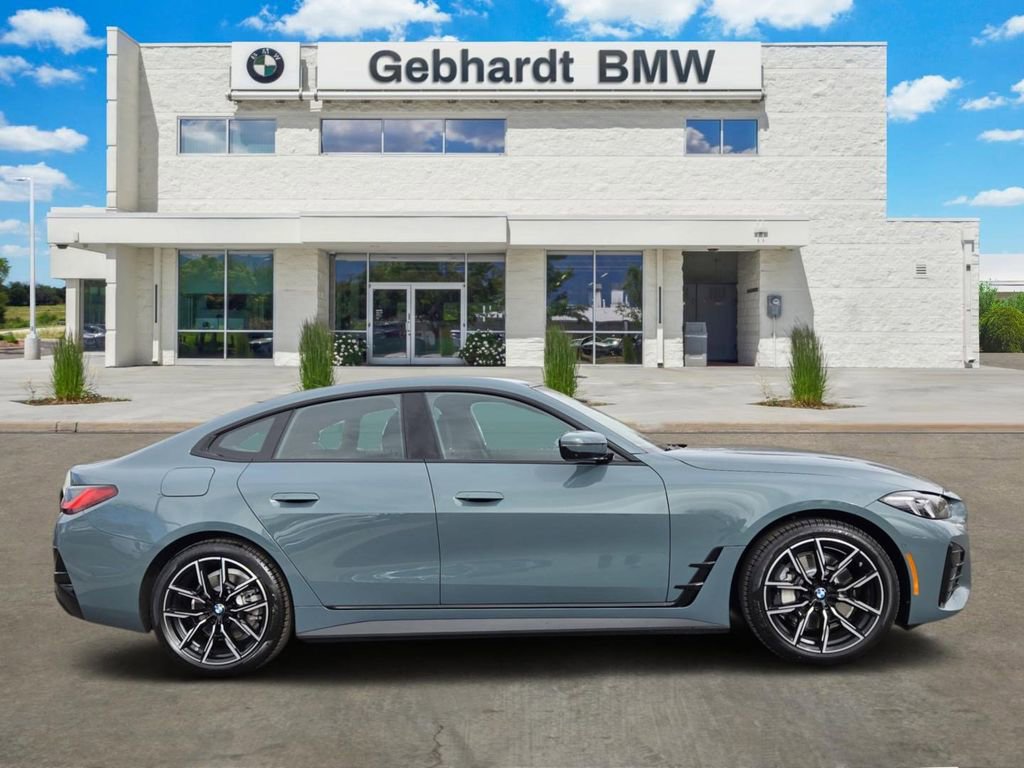 New 2026 BMW i4 xDrive40i w/ M Sport Package AWD/4WD image 4