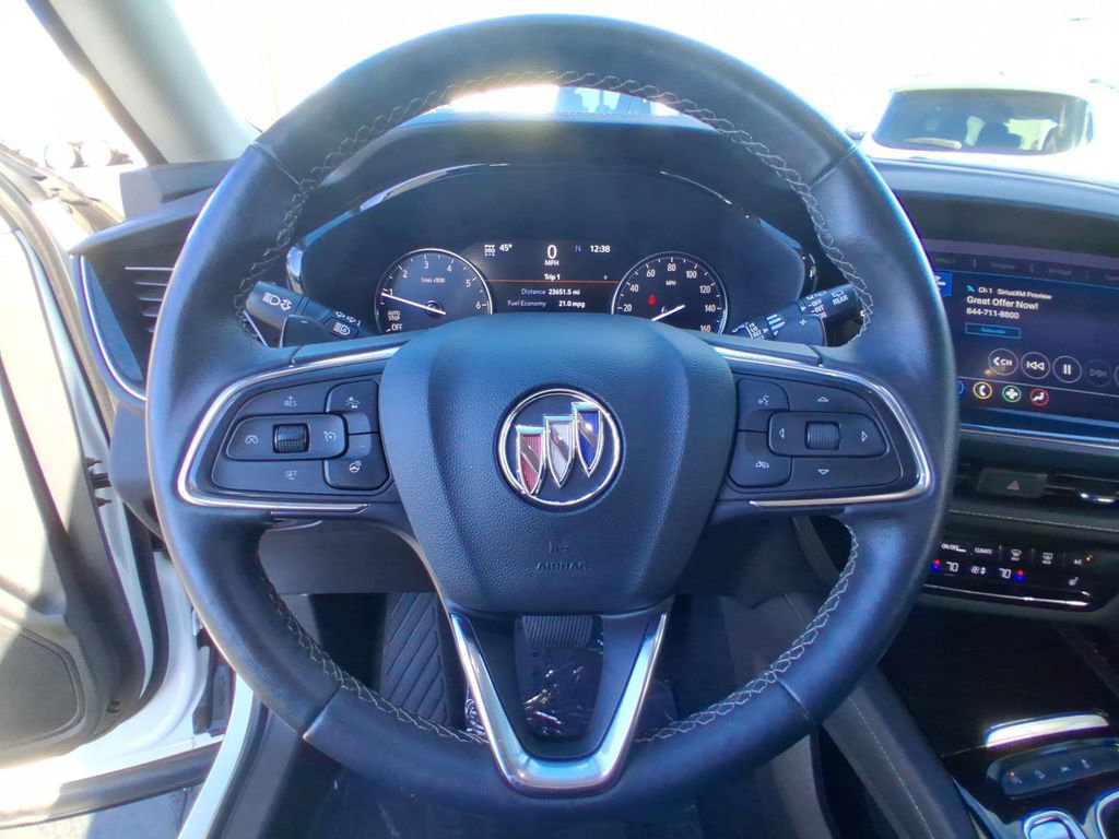 Used 2021 Buick Envision Essence w/ Sport Touring Package image 15