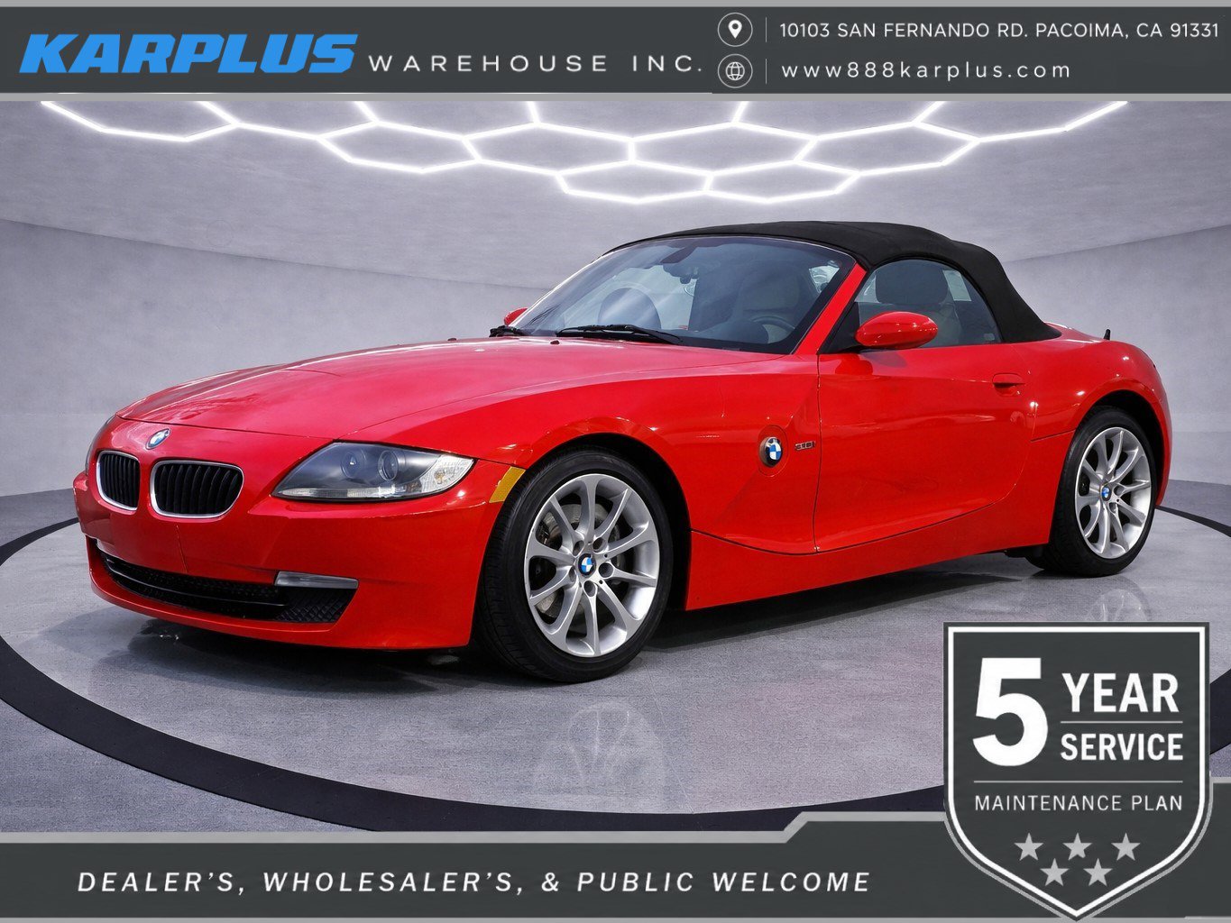 Used 2006 BMW Z4 3.0i RWD image 1
