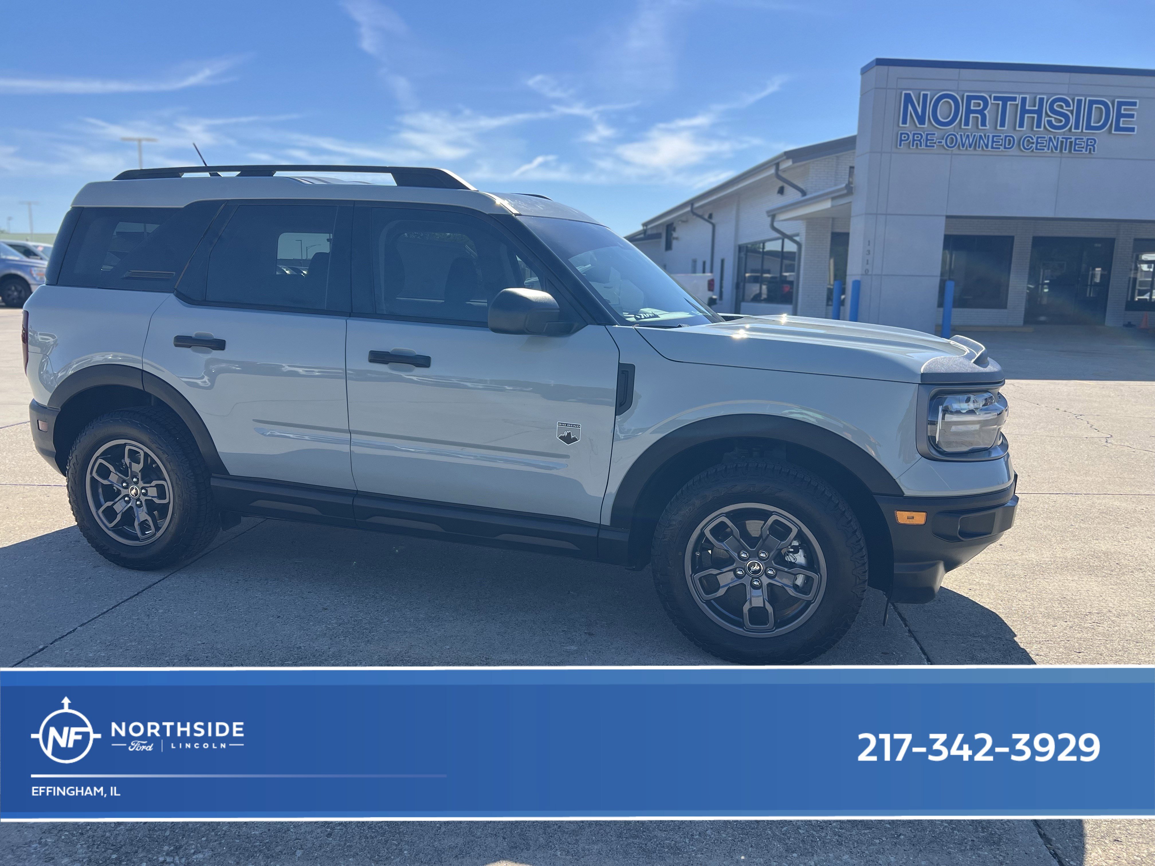 Used 2023 Ford Bronco Sport Big Bend w/ Convenience Package AWD/4WD image 1