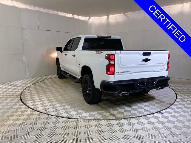 Certified 2022 Chevrolet Silverado 1500 Custom Trail Boss image 13