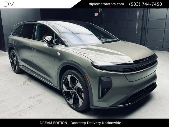 Used 2026 Lucid Gravity Dream AWD/4WD image 8